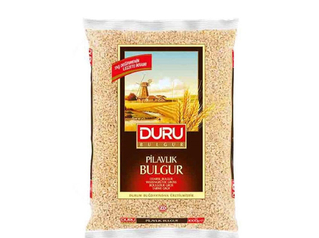MASSA BULGUR DURU GROSSA CLARA 1KG