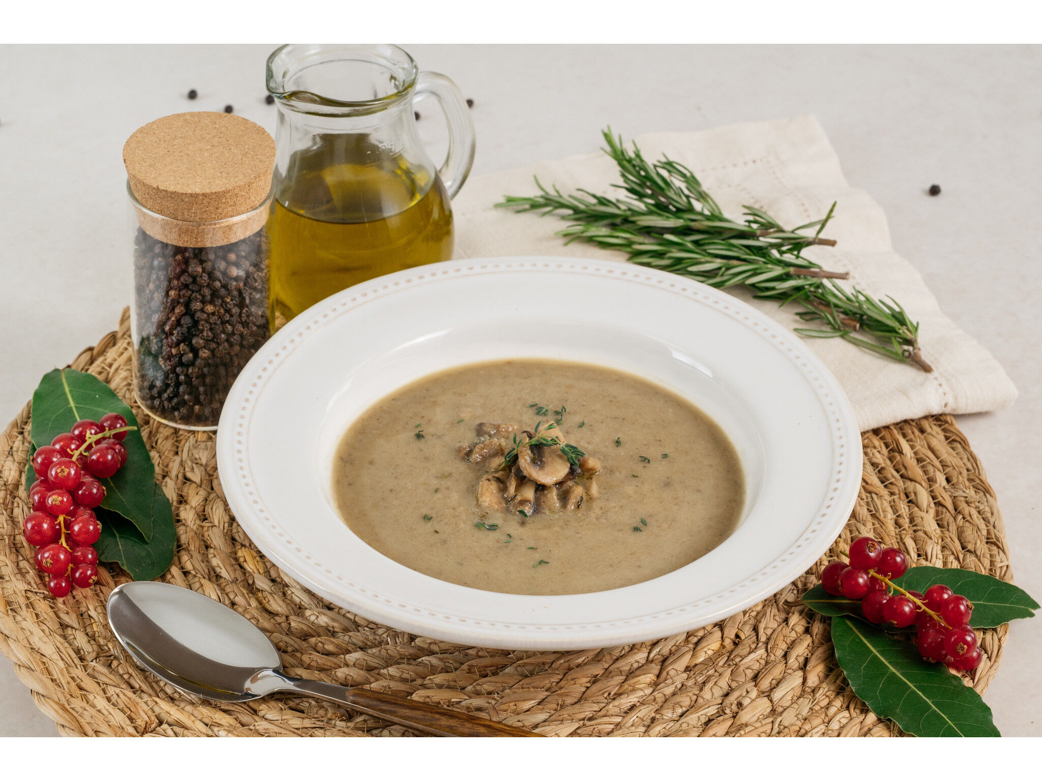 CREME DE COGUMELOS SABORES AUCHAN 400 G image number 3