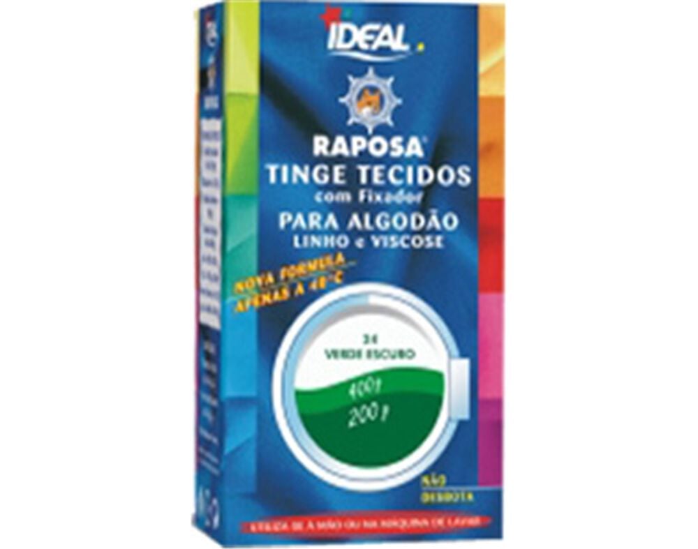 TINGE TECIDOS IDEAL VERDE ESCURO COR 24 image number 0