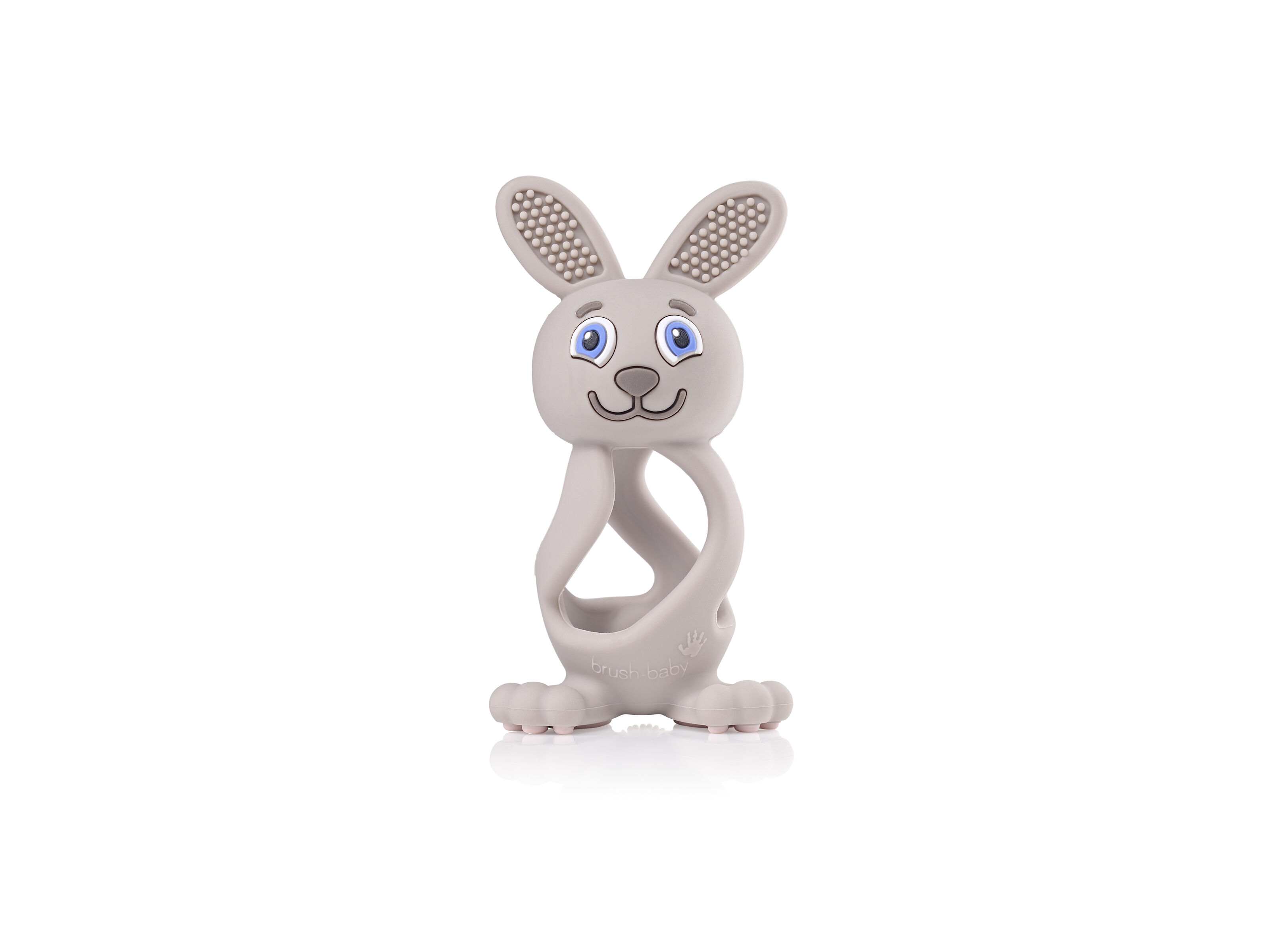 MORDEDOR BRUSH-BABY BOBBIE BUNNY BEGE image number 0