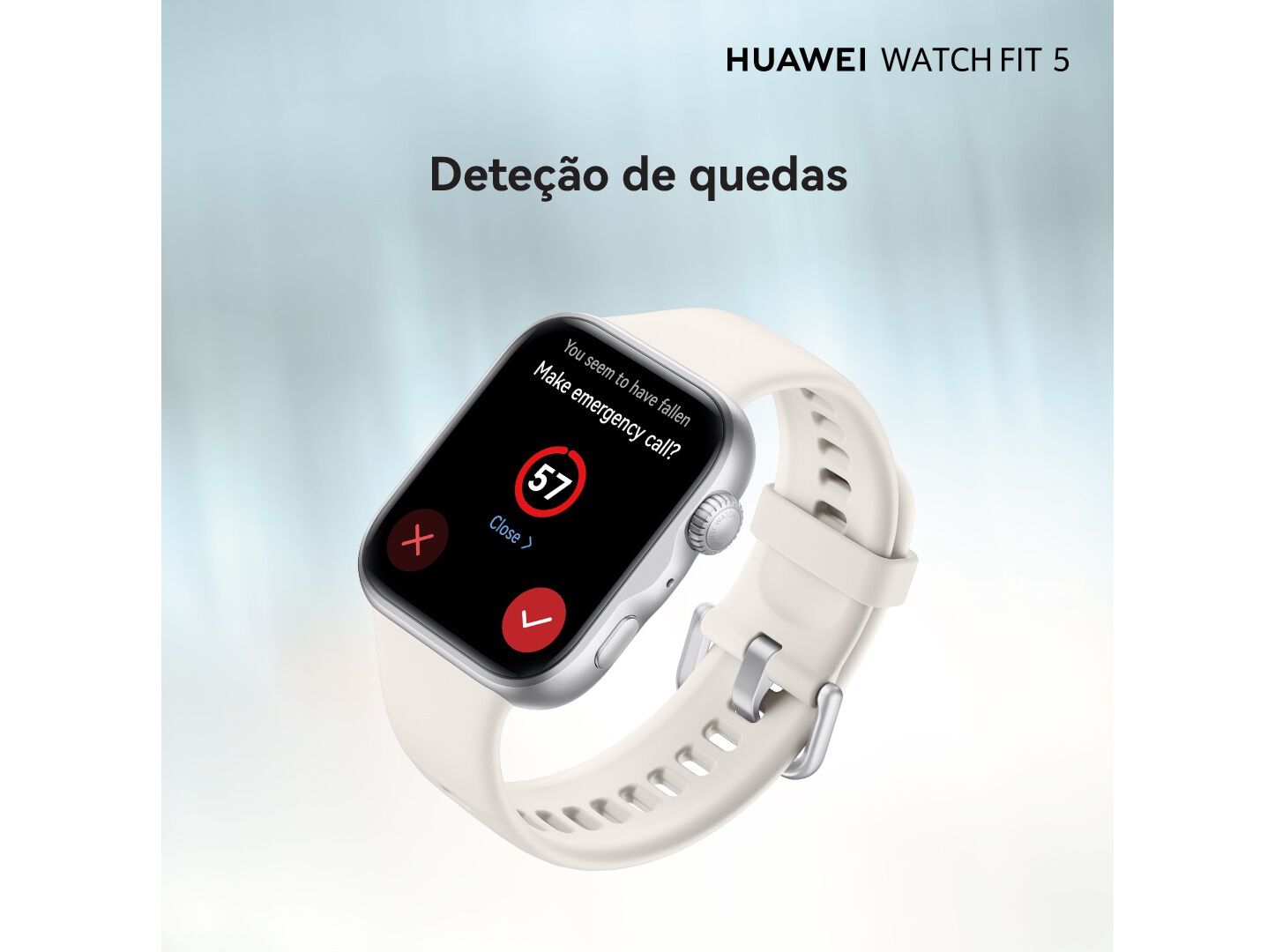 SMARTWATCH HUAWEI FIT 5 BRANCO image number 3