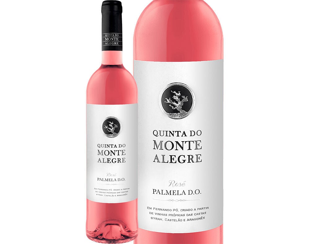 VINHO ROS&Eacute; QUINTA MONTE ALEGRE SET&Uacute;BAL 0.75L image number 0