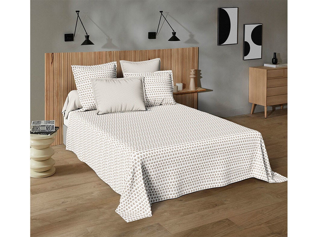 JOGO DE CAMA ACTUEL POLIESTER RECICLADO BILBAO 260X280CM image number 0