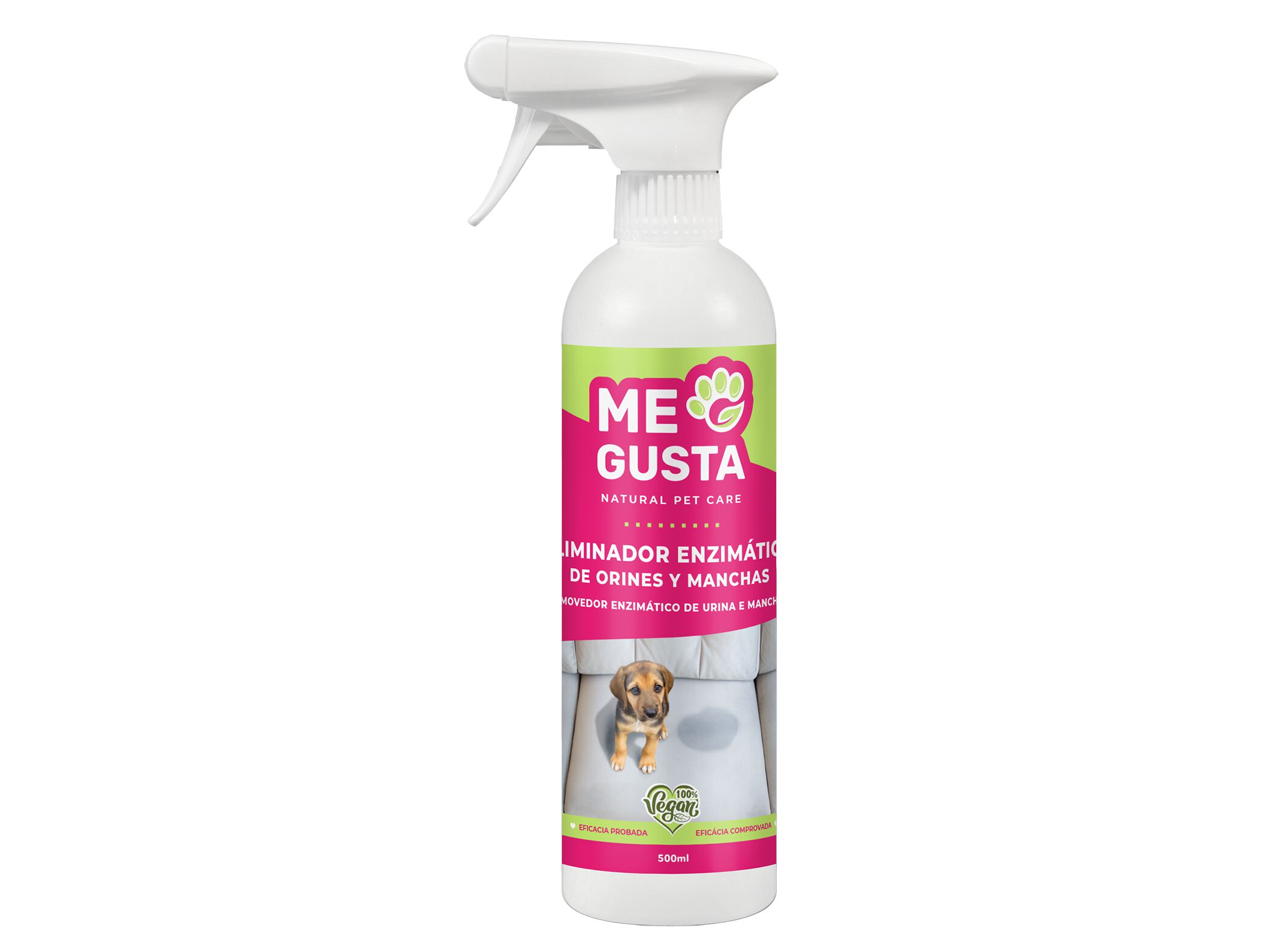 SPRAY ENZIM&Aacute;TICO ME GUSTA ELIMINA MANCHAS 500ML