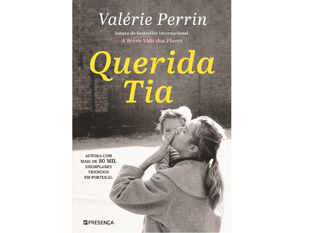 LIVRO QUERIDA TIA DE VAL&Eacute;RIE PERRIN
