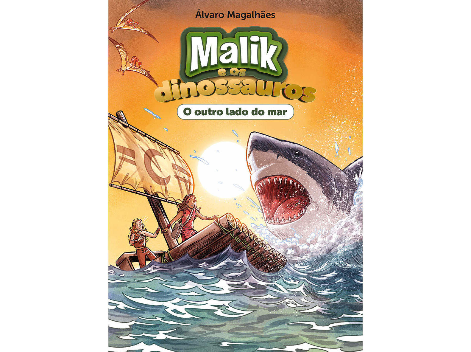 LIVRO MALIK E OS DINOSSAUROS image number 0