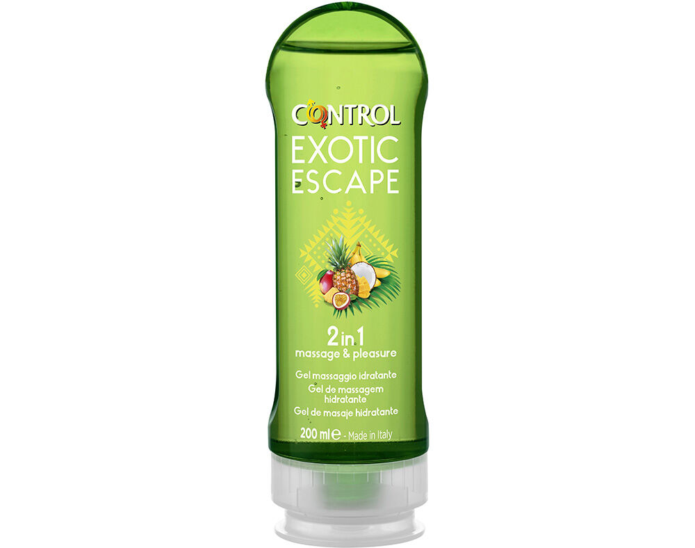 Gel Massagem Exotic Control 200 ml