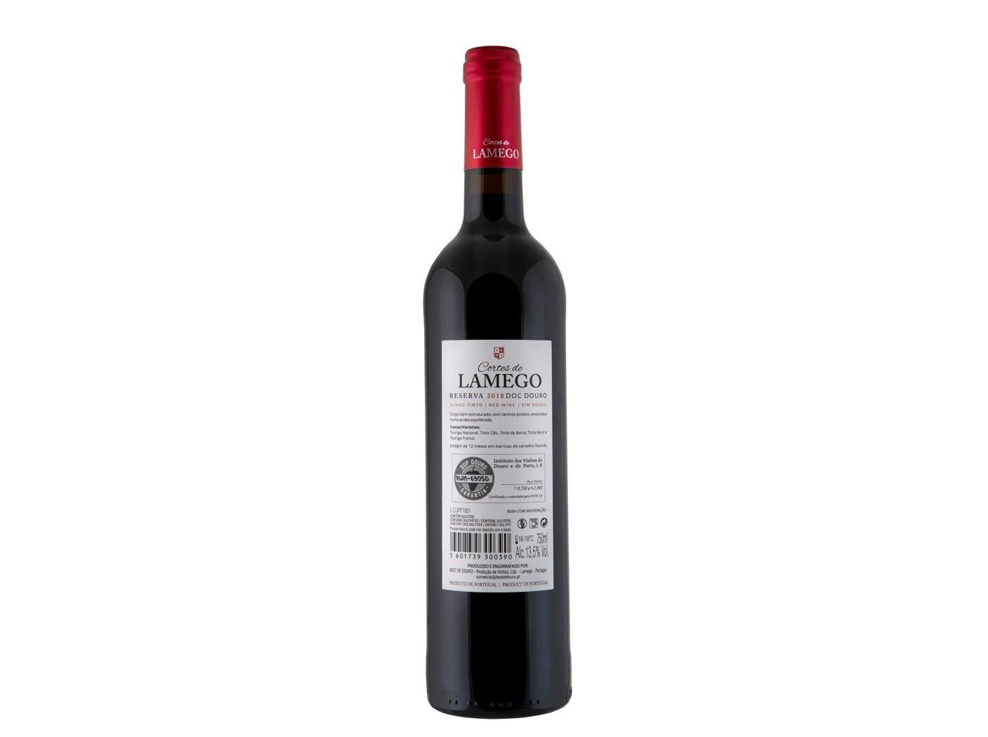 VINHO TINTO CORTES DE LAMEGO RESERVA DOURO 0.75L image number 1