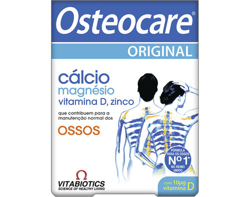 SUPLEMENTO OSTEOCARE 30 COMPRIMIDOS image number 0