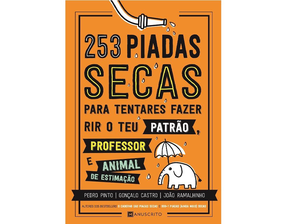 253 PIADAS SECAS PARA TENTARES FAZER RIR O TEU PATR&Atilde;O image number 1