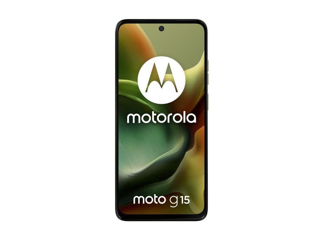 SMARTPHONE MOTOROLA G15 (6.7'' 8G/512GBIGUANA GREEN) image number 0