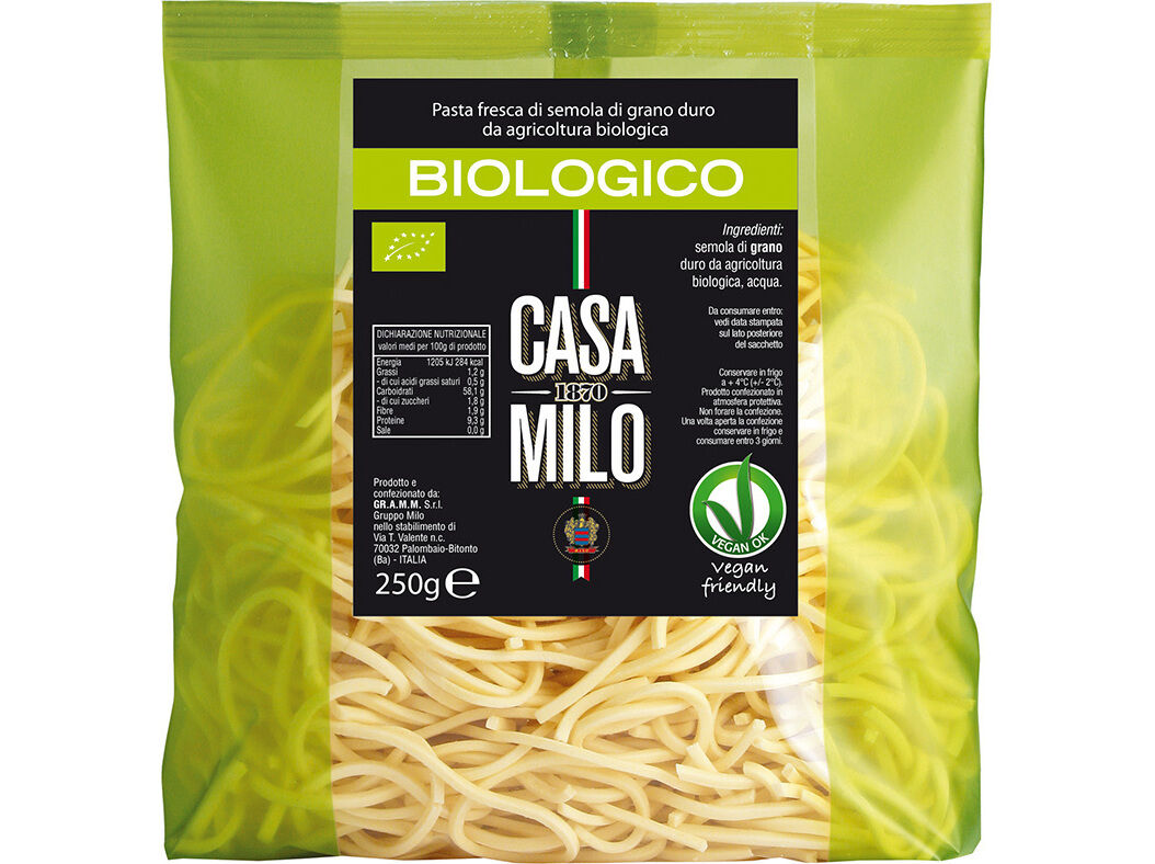 SPAGHETTI CASA MILO BIO 250G