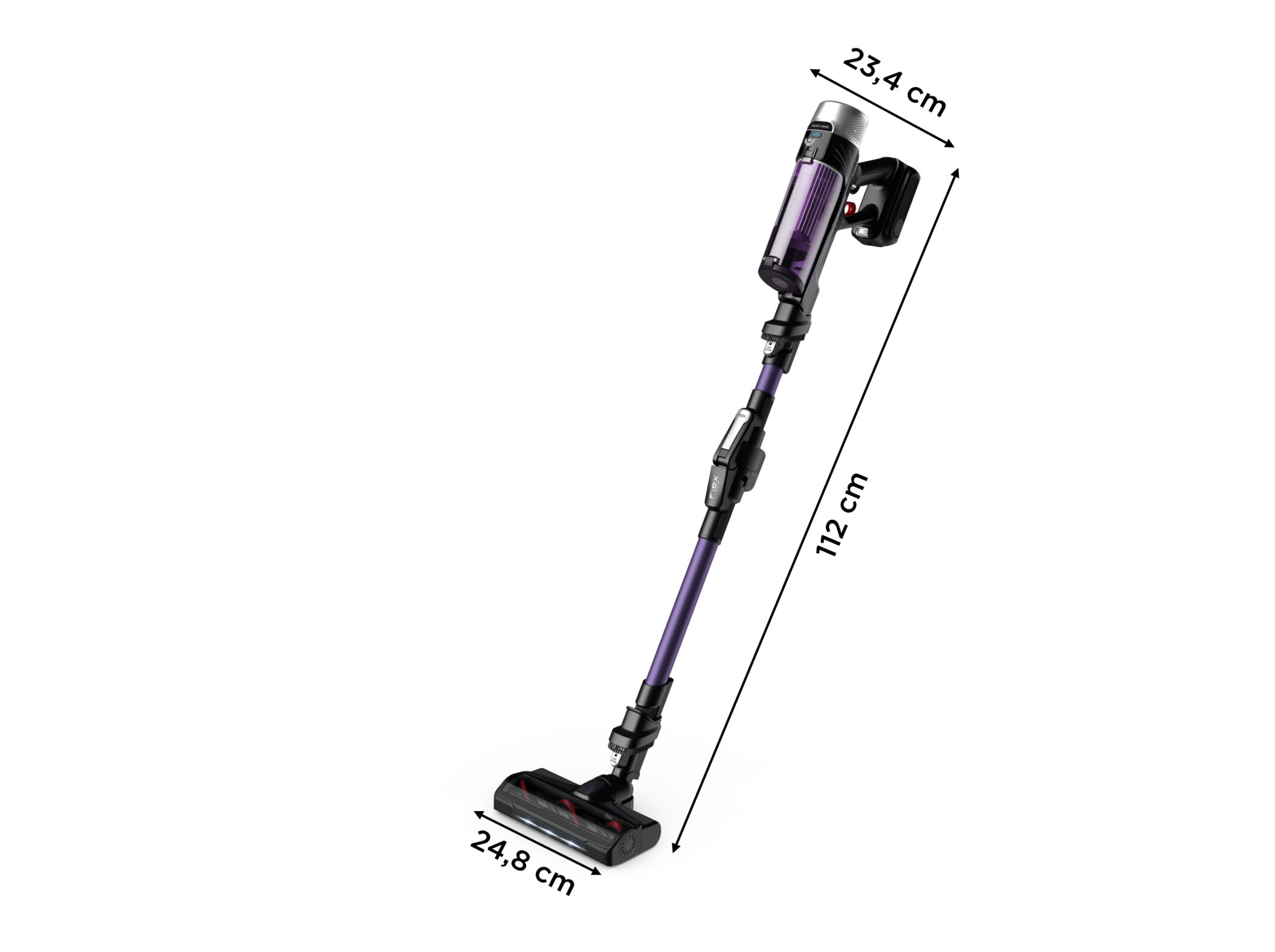 ASPIRADOR VERTICAL ROWENTA RH2039WO X-FORCE FLEX 9.60 ALLERGY image number 6