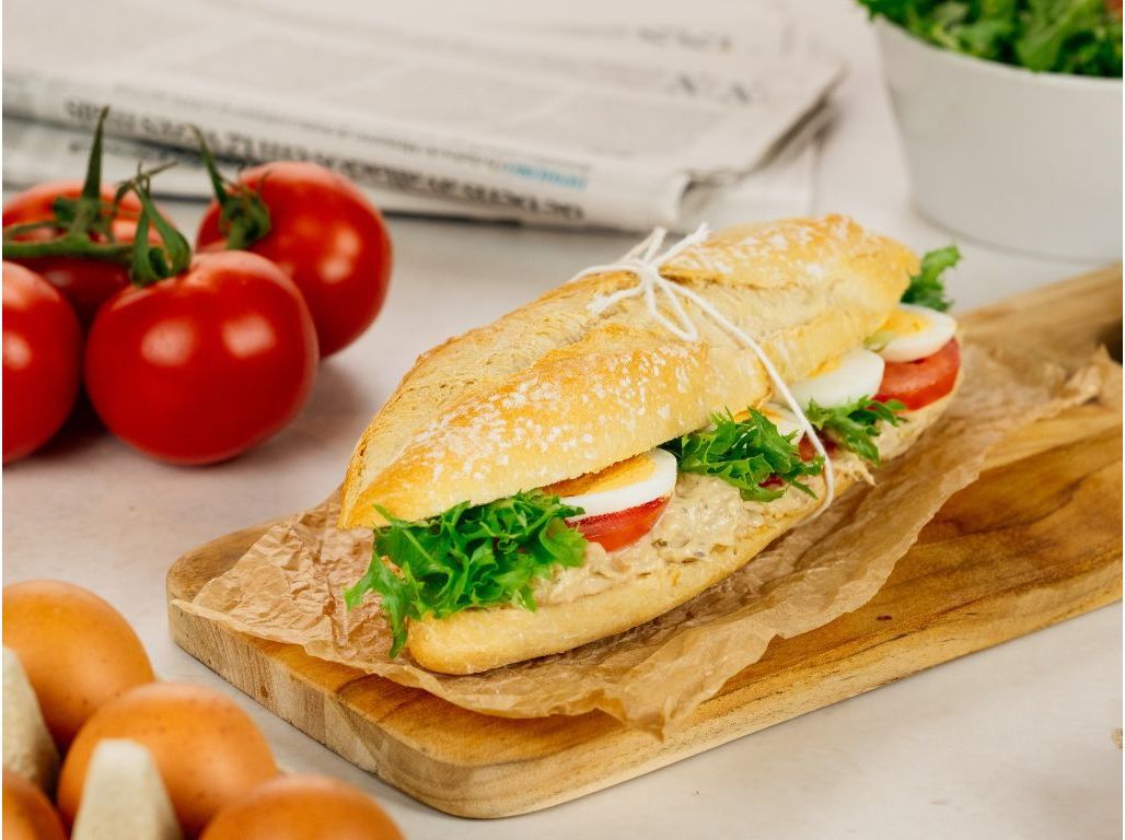 SANDES DE PASTA DE ATUM SABORES AUCHAN UN image number 3