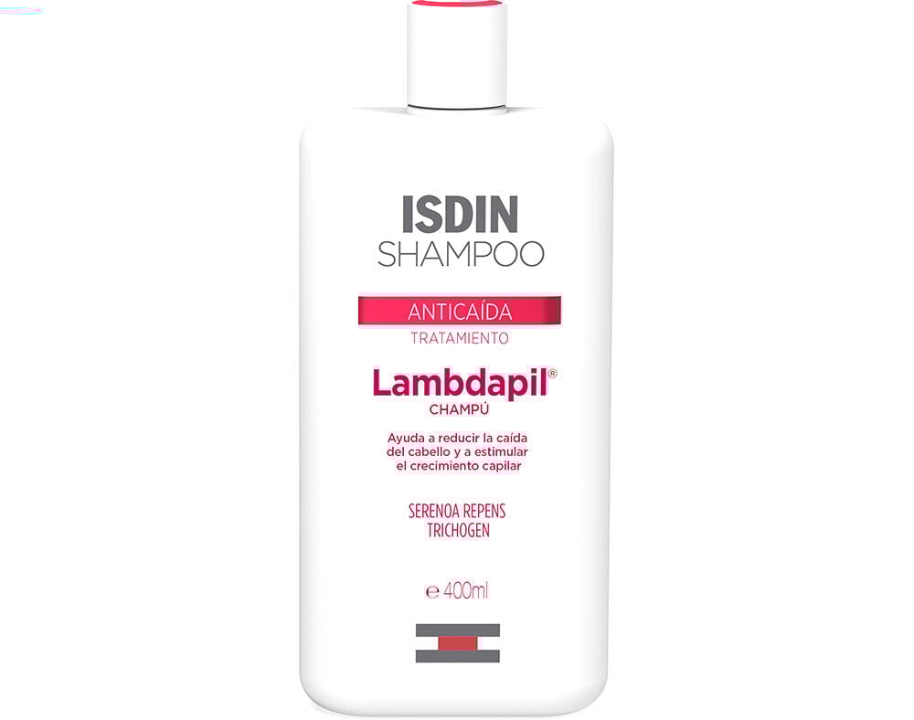 CHAMP&Ocirc; ISDIN LAMBDAPIL ANTI-QUEDA 200ML
