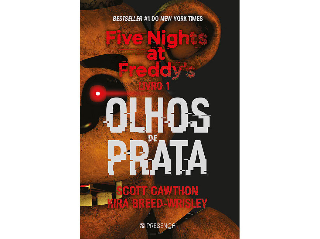 LIVRO FIVE NIGHTS AT FREDDY'S N&ordm;1: OLHOS PRATA SCOTT CAWTHON image number 0