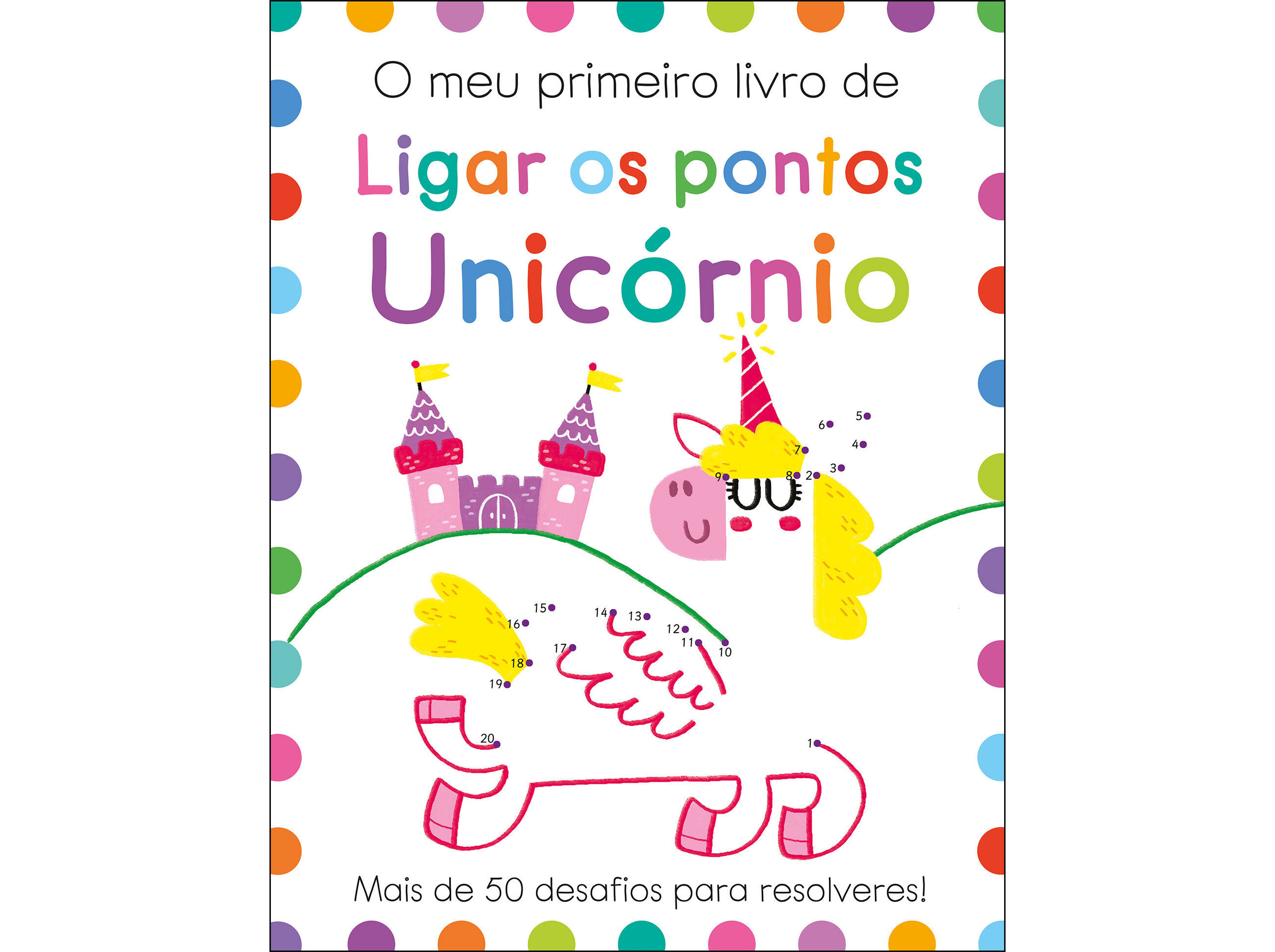 LIVRO O MEU PRIMEIRO LIVRO DE LIGAR OS PONTOS: UNIC&Oacute;RNIO image number 0