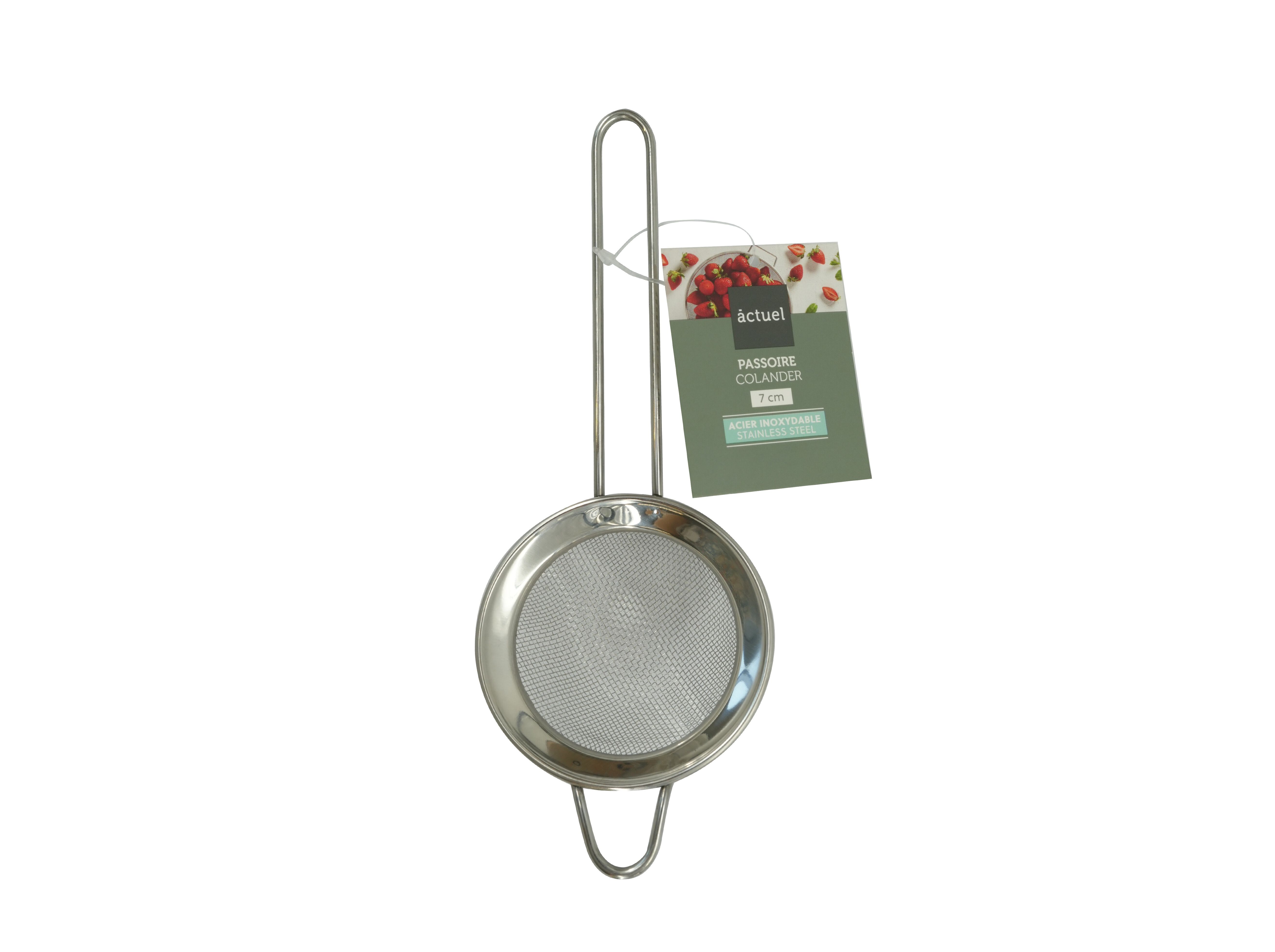 COADOR ACTUEL INOX 7CM