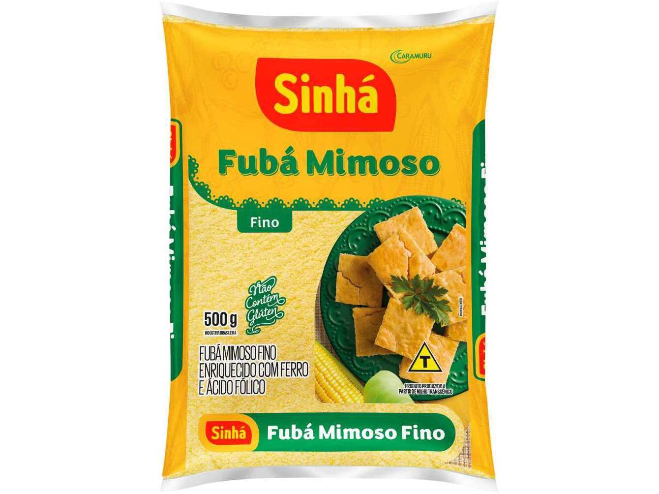 FARINHA SINH&Aacute; FUBA MIMOSO 500G image number 1