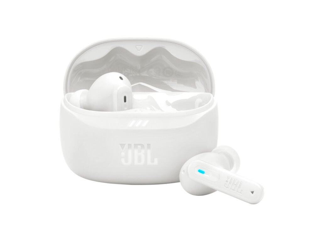 AURICULARES JBL TUNE BEAM 2 BRANCO image number 0