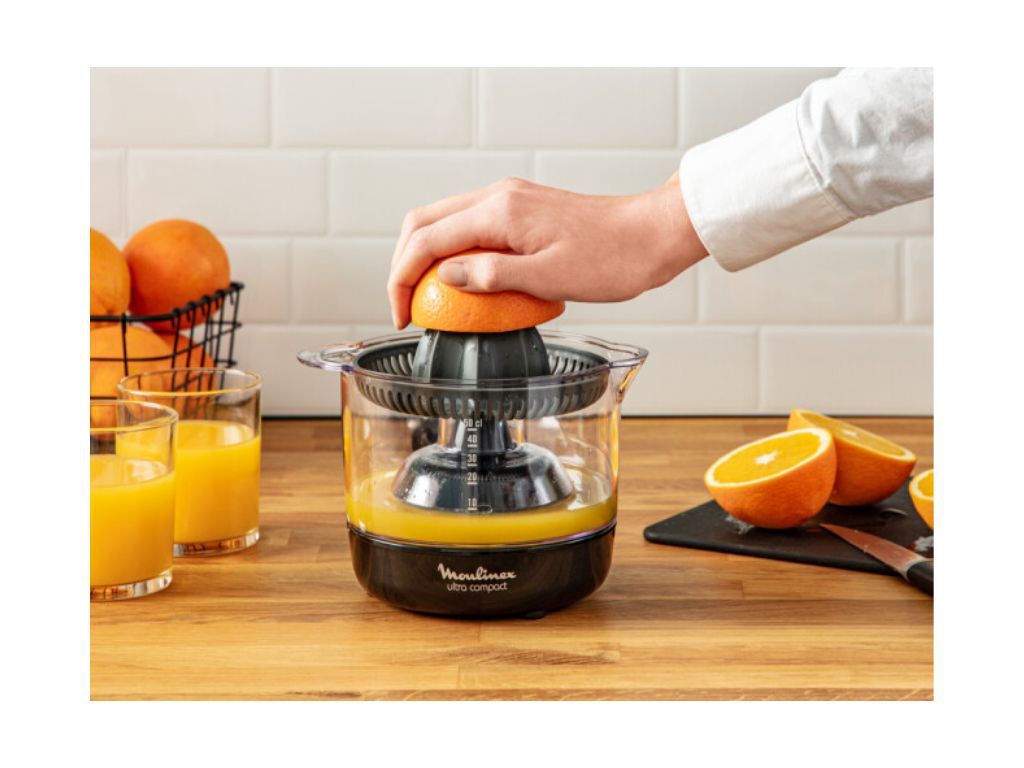 ESPREMEDOR CITRINOS MOULINEX PC120870 ULTRACOMPACT PRETO image number 2