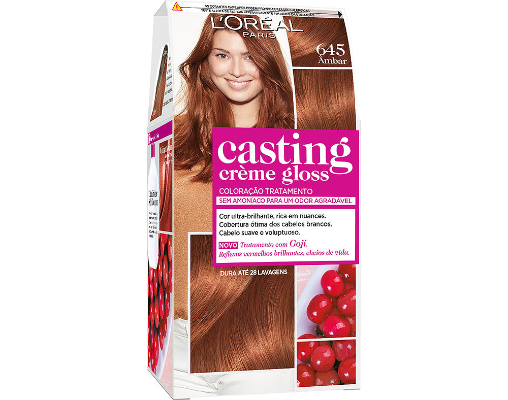 COLORACAO TEMPORARIA CASTING CREME GLOSS N&ordm;645