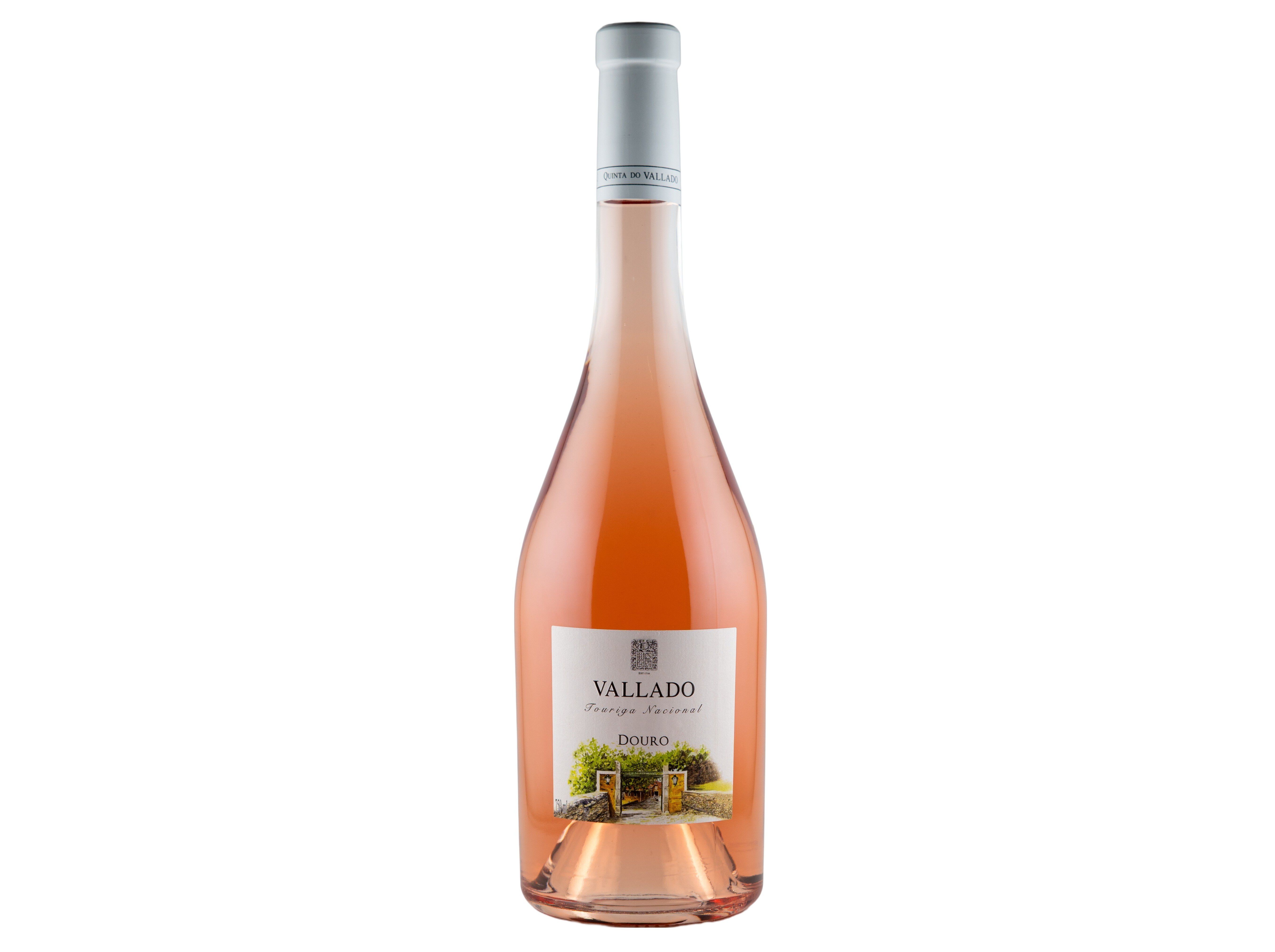 VINHO ROS&Eacute; QUINTA DO VALLADO TOURIGA NACIONAL 0.75L. image number 2