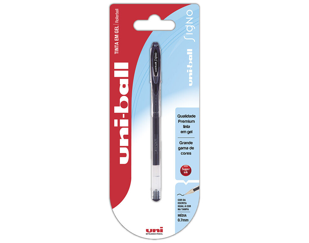 ESFEROGR&Aacute;FICA UNI-BALL SIGNO UM-120 GEL PRETO