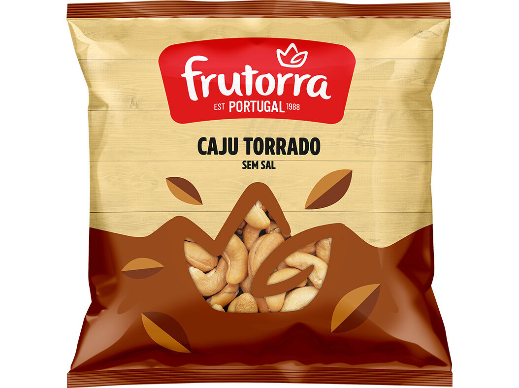 CAJ&Uacute; TORRADO FRUTORRA SEM SAL 150 G image number 0