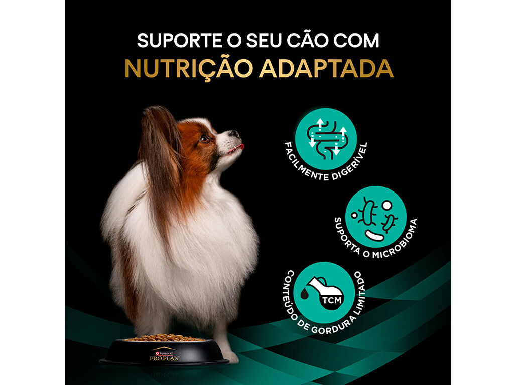 RA&Ccedil;&Atilde;O VETERIN&Aacute;RIA C&Atilde;O PRO PLAN SMALL&MINI GASTROINTESTINAL 1.5KG image number 3