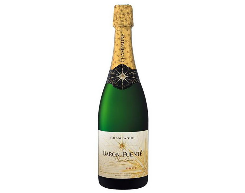 CHAMPAGNE BARON FUENT&Eacute; BRUT 0.75L