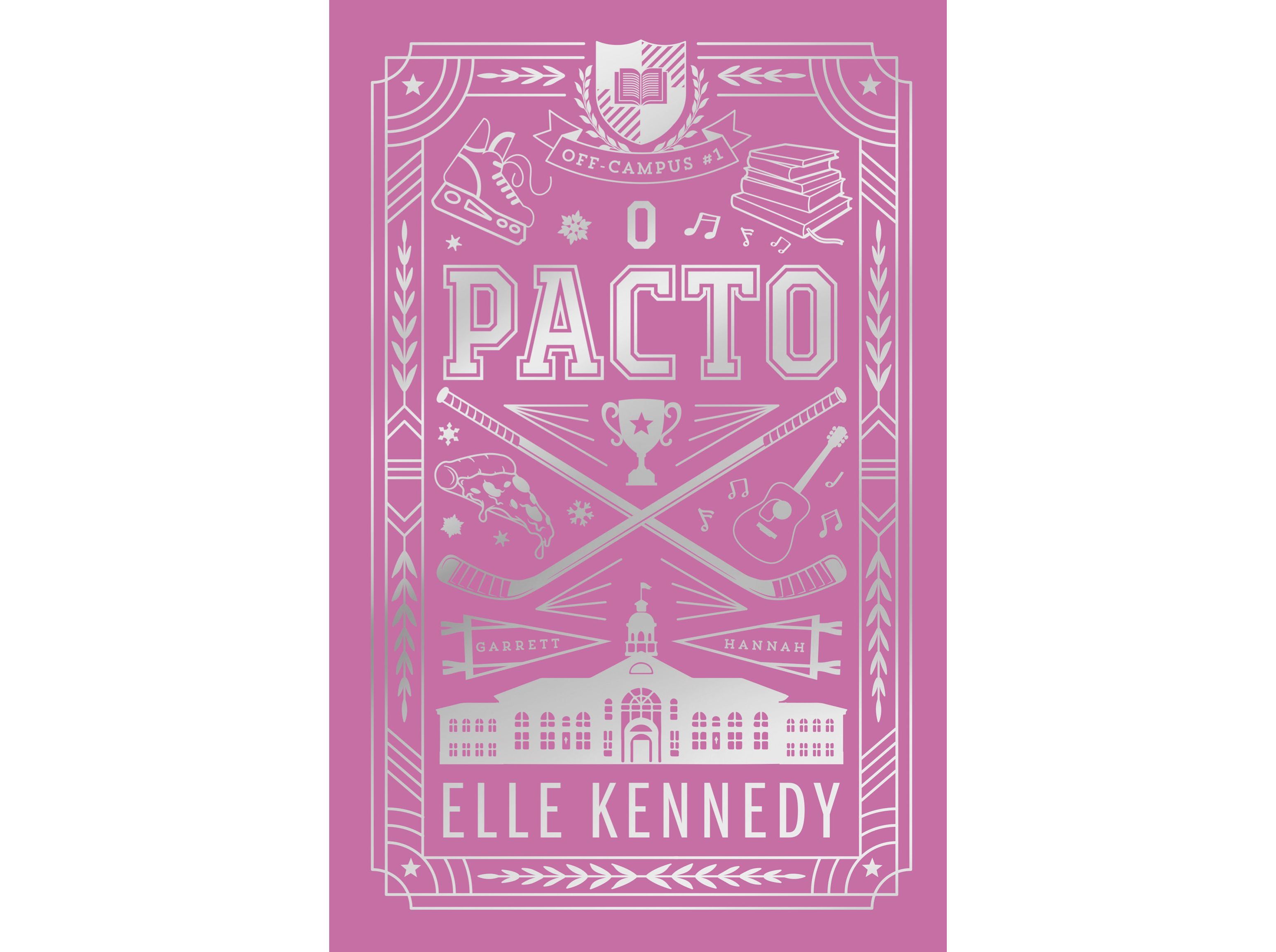 LIVRO O PACTO - EDI&Ccedil;&Atilde;O COLECIONADOR DE ELLE KENNEDY image number 0