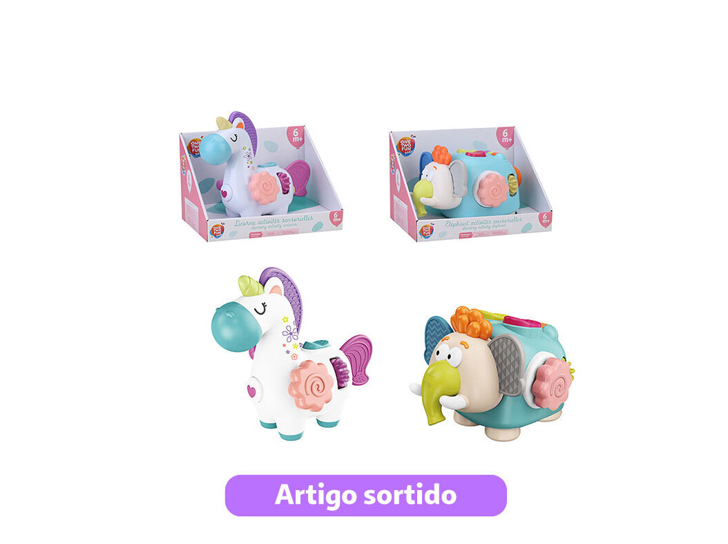 BRINQUEDO COM ATIVIDADES ONE TWO FUN MODELOS SORTIDOS image number 0