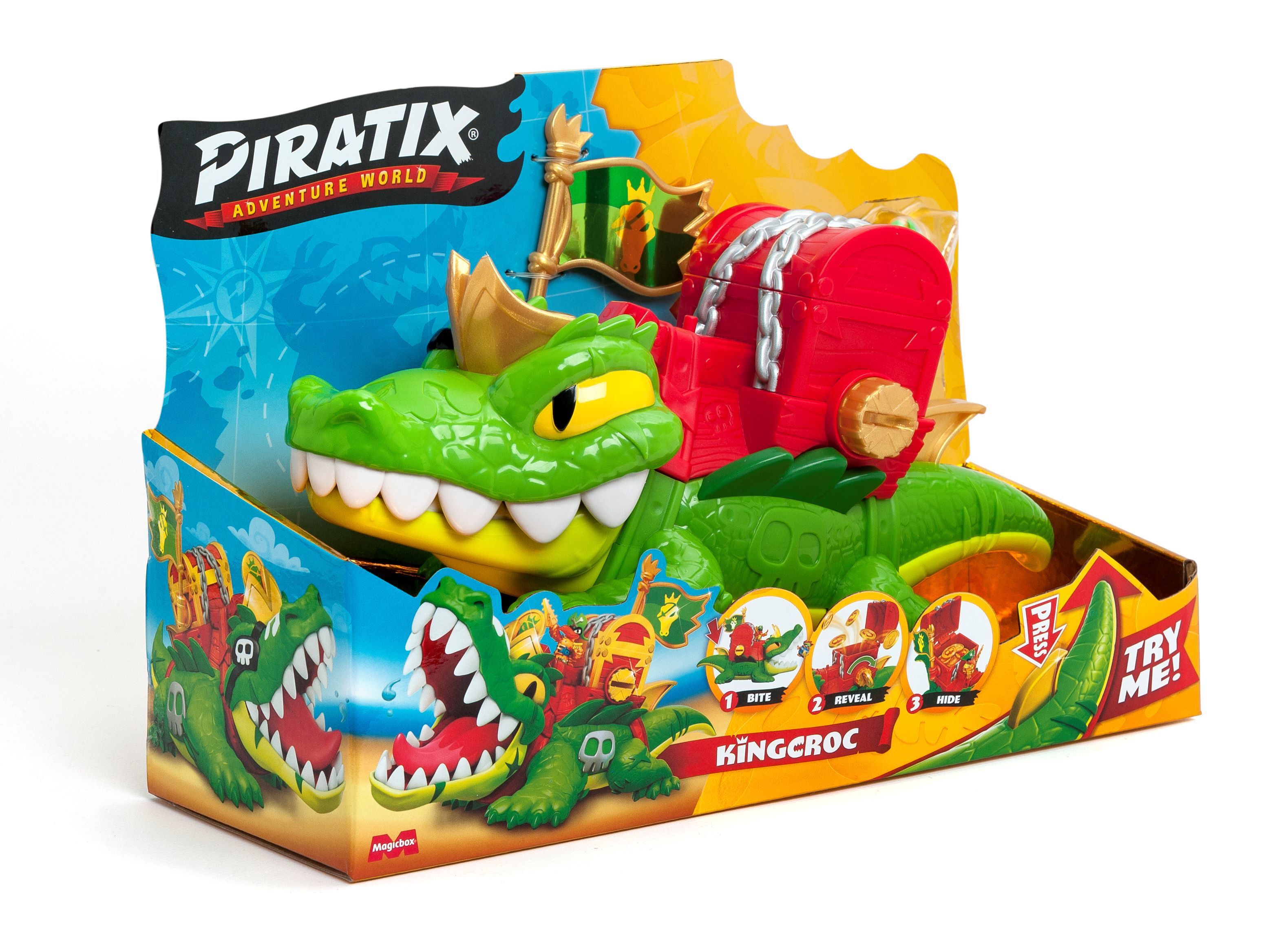 KING CROC PIRATIX image number 0