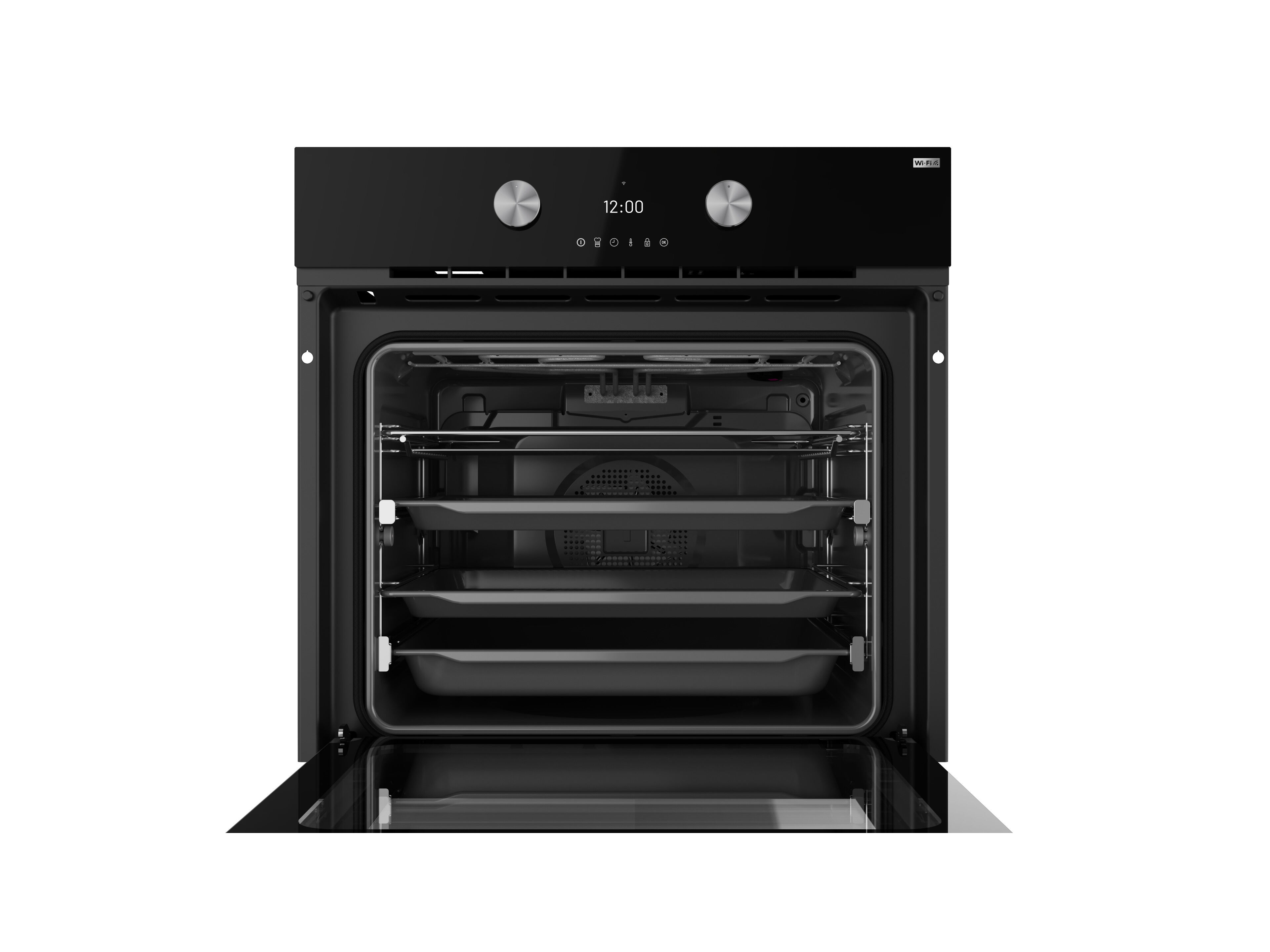 FORNO MULTIFUN&Ccedil;&Otilde;ES TEKA HLB 8700 PIROL&Iacute;TICO WI-FI 70L AIRFRY image number 1