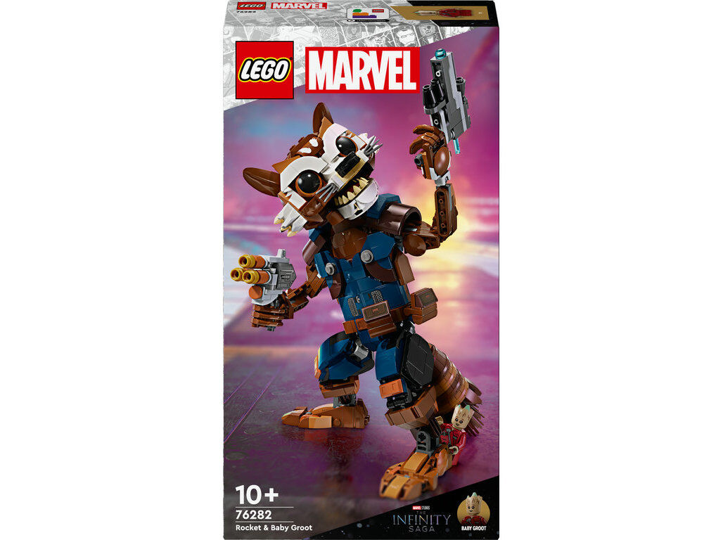 ROCKET MARVEL LEGO SUPER HEROES 76282 image number 0