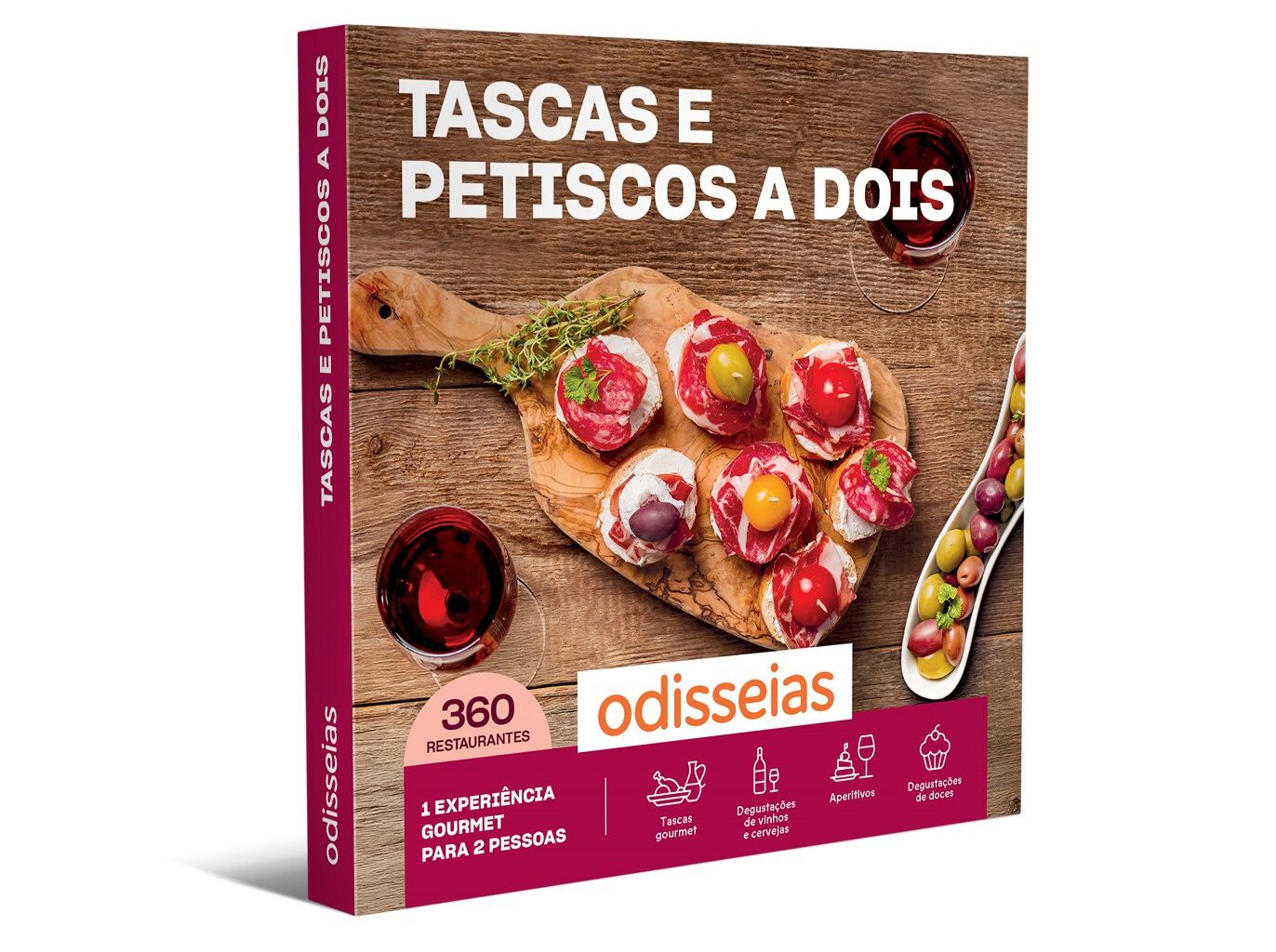GOURMET ODISSEIAS - TASCAS E PETISCOS A DOIS