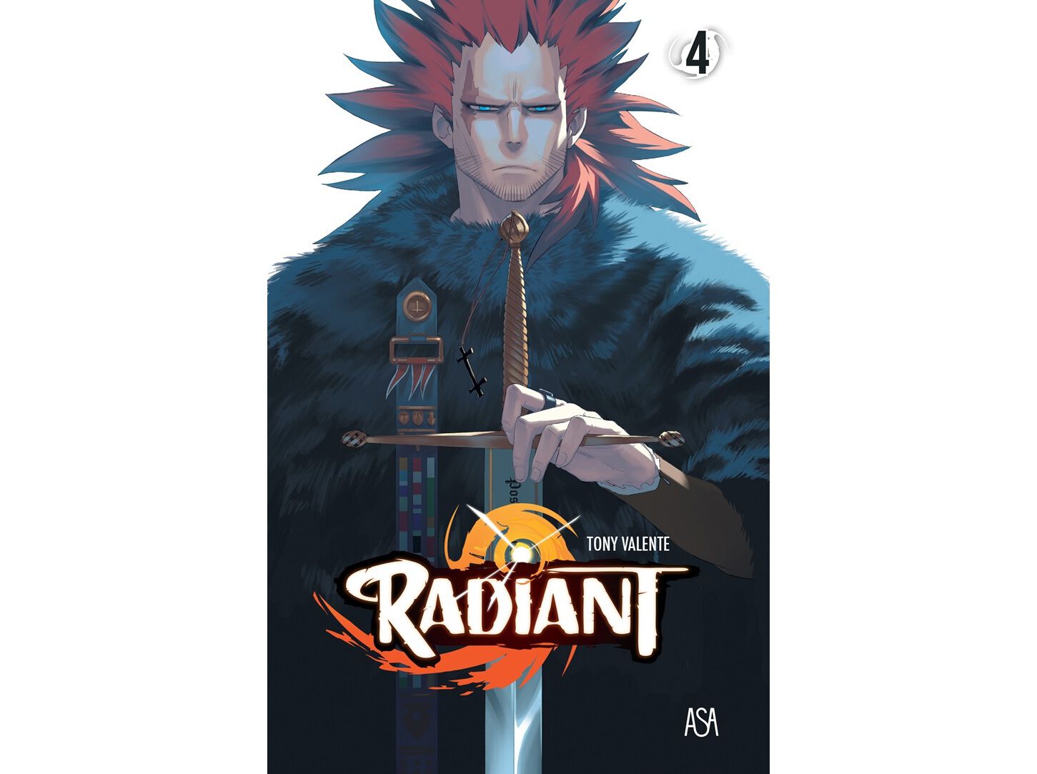 LIVRO RADIANT 4 DE: TONY VALENTE image number 0