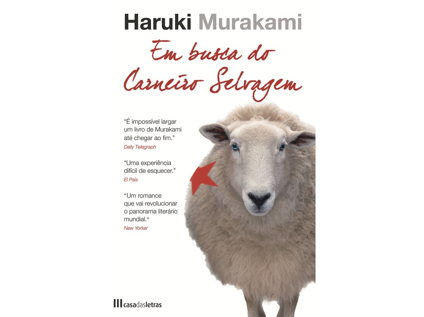 LIVRO EM BUSCA DO CARNEIRO SELVAGEM DE: H. MURAKAMI image number 0