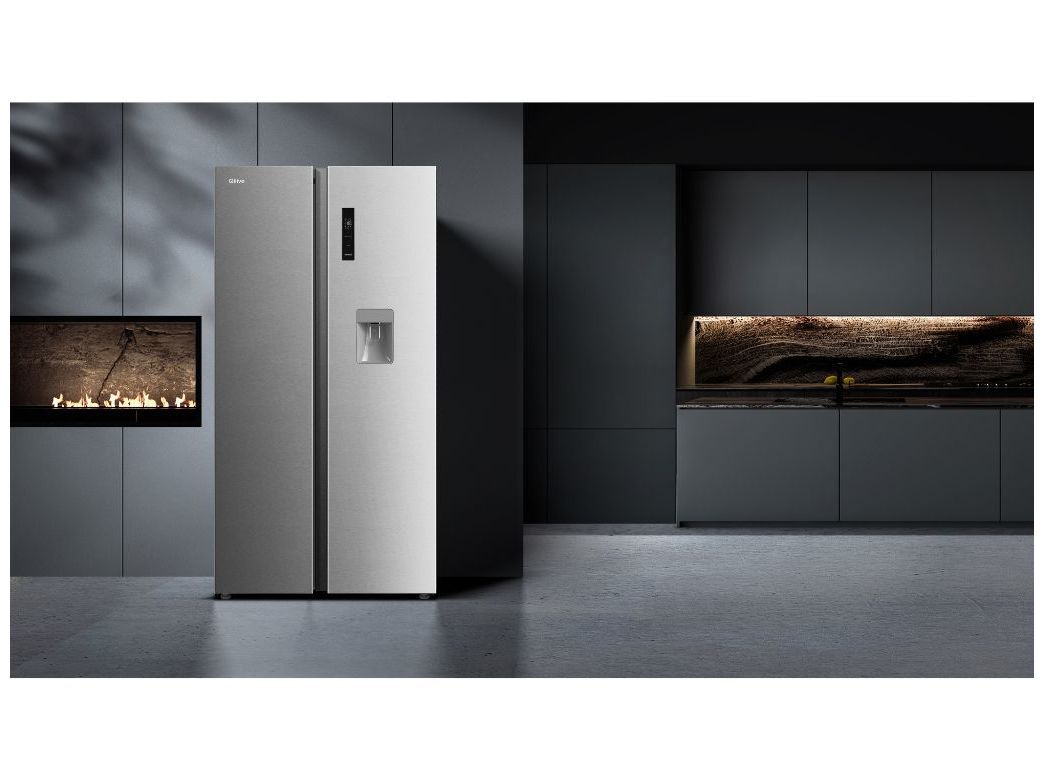 FRIGOR&Iacute;FICO AMERICANO QILIVE Q.6642 NO FROST COM DISPENSADOR DE &Aacute;GUA image number 2