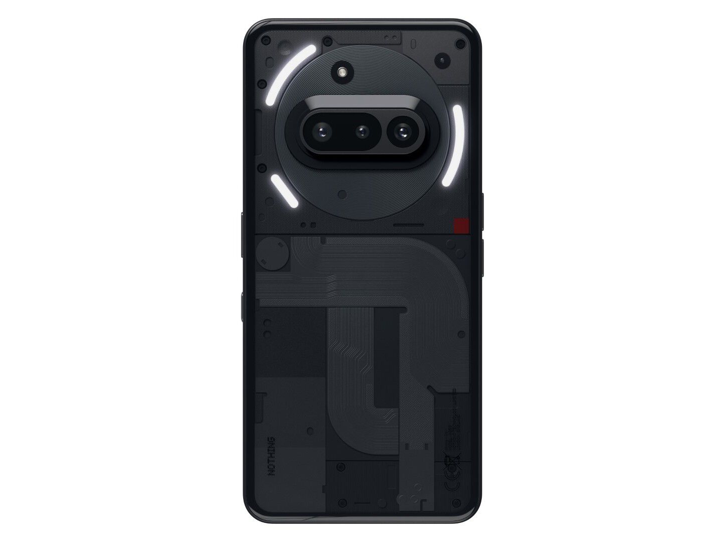 SMARTPHONE NOTHING PHONE (3A) 8+128 BLACK image number 2