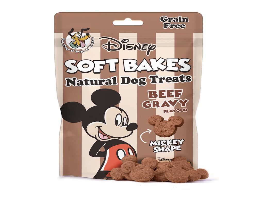 SNACKS PARA C&Atilde;O DISNEY VACA 100G image number 1