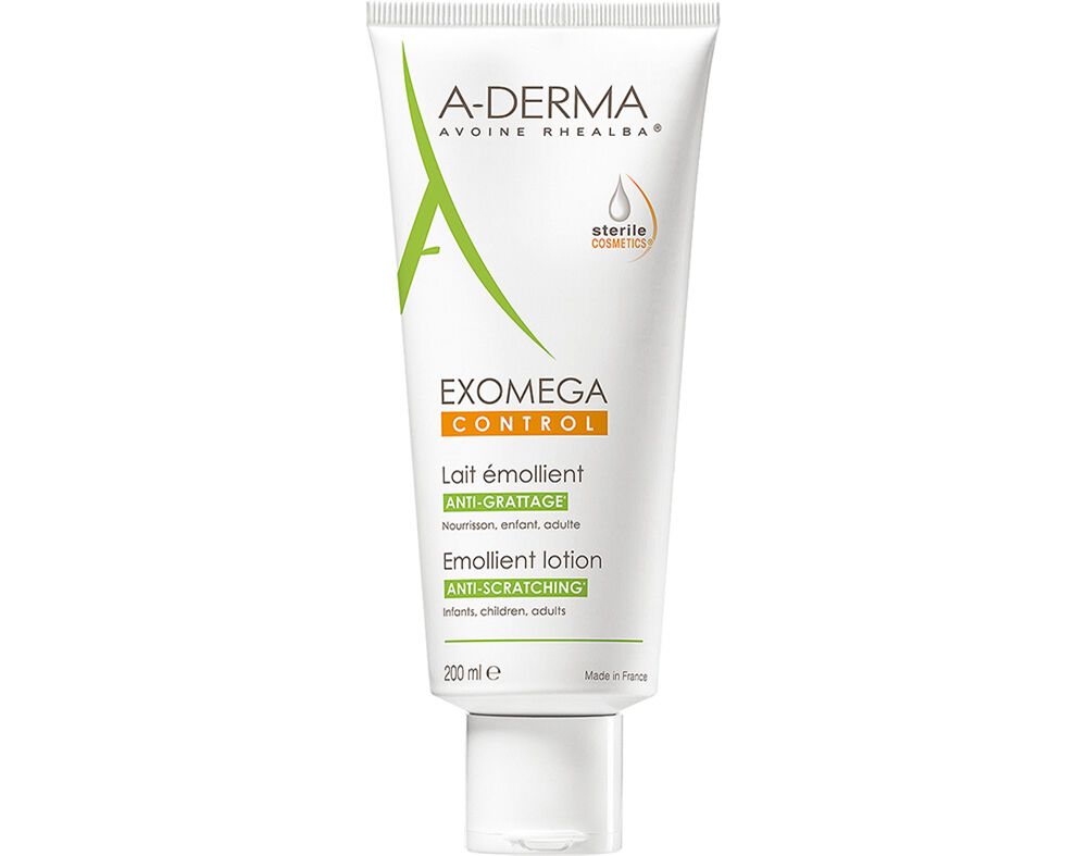 LEITE A-DERMA EXOMEGA CONTROL 200ML image number 0