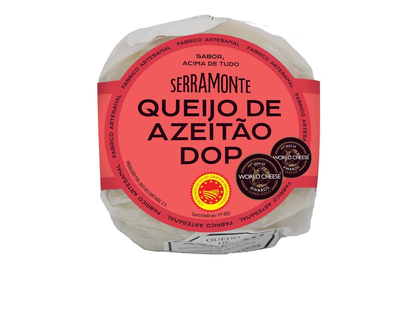 QUEIJO AZEIT&Atilde;O DOP SERRAMONTE AMANTEIGADO UN