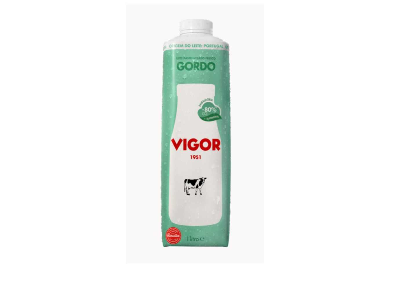 LEITE VIGOR PASTEURIZADO ESPECIAL GORDO 1L image number 1