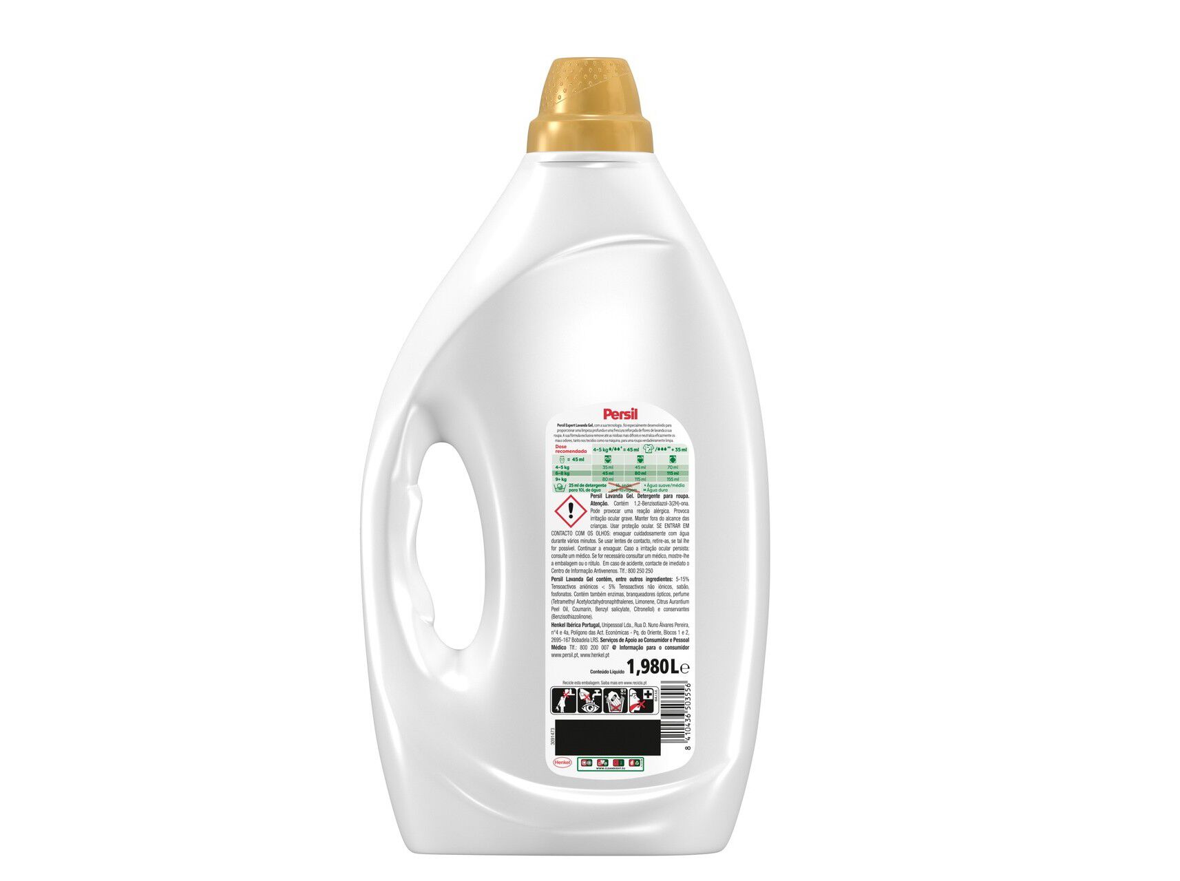 DET. ROUPA M&Aacute;Q. PERSIL EXPERT LAVANDA 44D image number 1