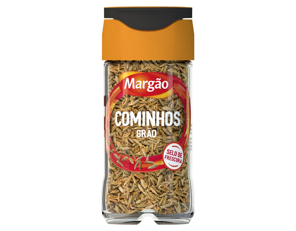 COMINHOS MARG&Atilde;O ESPECIARIA GR&Atilde;O FRASCO 35G image number 0