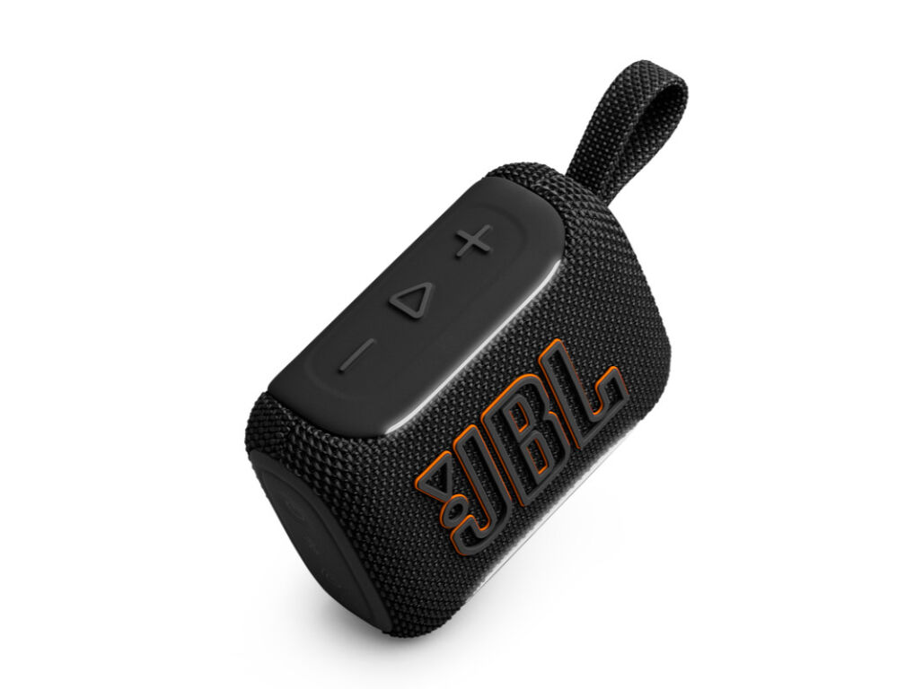 COLUNA PORT&Aacute;TIL BT JBL GO 5 PRETA image number 2