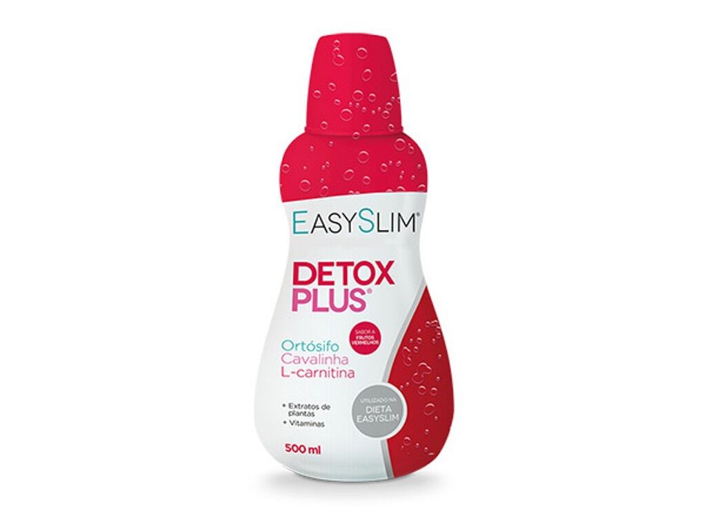 SUPLEMENTO EASYSLIM DETOX PLUS SOL ORAL 500ML