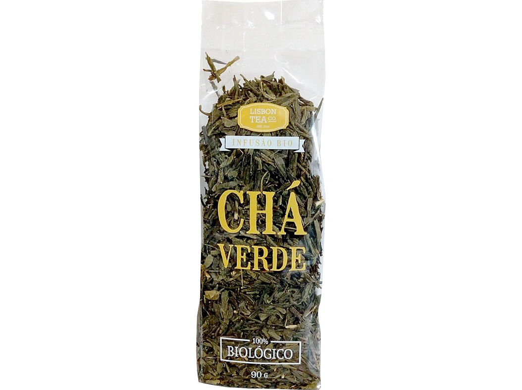 CH&Aacute; LISBON TEA CO. VERDE BIO 90G